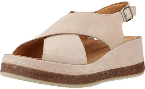 Clarks Kassanda Step Womens Sand Nubuck, 5