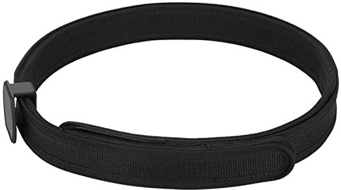 Cinturones de Pistola de 1,57 Pulgadas de Ancho, Equipo para Exteriores Profesional Resistente, Cinturón de Competición Táctica, Cinturón de Tiro Especial de Alta Velocidad,(Largo 47,24 pulgadas)