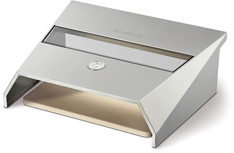 Enders® Pizzacover Turbo för gasgrill med bakbrännare, inkl. termometer, pizzagrillfäste, inkl. pizzasten 38 cm x 30 cm, fäste med visningsfönster för bättre bakningsresultat #7881