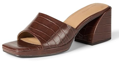 Amazon Essentials Women's Platform Mule Sandals