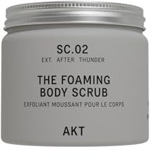 AKT The Foaming Body Scrub, SC.02 After Thunder, 8.4 Fl Oz, All Genders