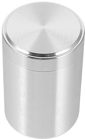Alipis Contenitore Per Tè Barattolo Di Metallo Chiusura Ermetica Contenitore Per Alimenti Secchi Per Uso Domestico Accessorio Per Cucina Per Caffè Frutta Secca e Tè in Polvere