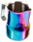 Jarra de Leche Inoxidable Espumador Manual Pequeño para Latte Art para Uso Profesional y Hogar