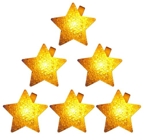 VlHpnpe Braccialetti da festa Braccialetti Luminosi Multiplo Colore LED Incandescente Stella Bracciali Fascino Per Eventi Notturni E Feste Compleanno Forniture