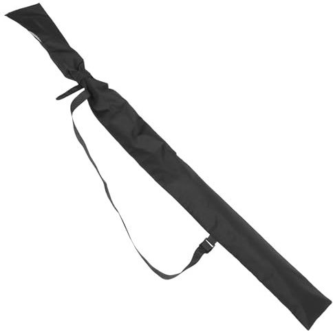 ELEOUTI Pochette Noir Japonaise en Polyester de Rangement pour Lames | Bandoulière Réglable, Coutures Renforcées aux Deux Extrémités, Style Japonerie Plusieurs styles
