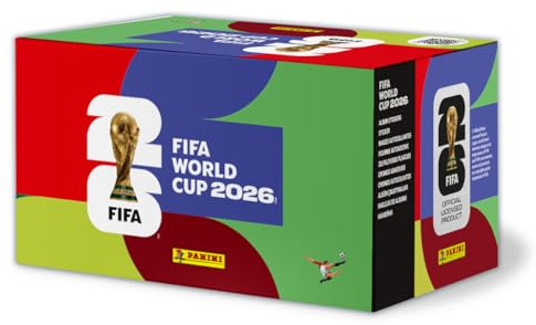 Fifa World Cup 2026™ Official Sticker Collection - Box da 100 Bustine Panini