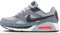 Nike Herren Air Max IVO Herrenschuh Sneaker, Wolf Grey/Black-Cool Grey-Anthracite, 44 EU