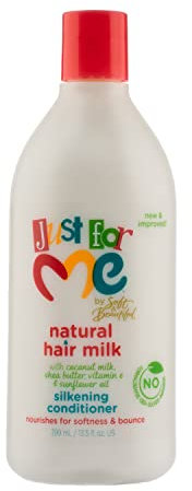 Silkening Conditioner for kids Natural Hair milk Just for me 399ml