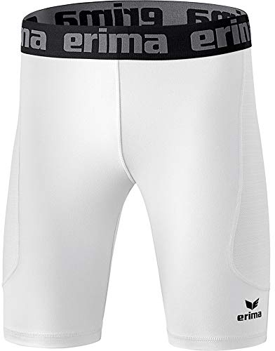 Erima Kinder Kurze Tight Elemental Weiß 164