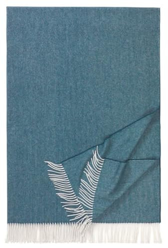 Eagle Products Plaid Boston petrol, 130x200 cm