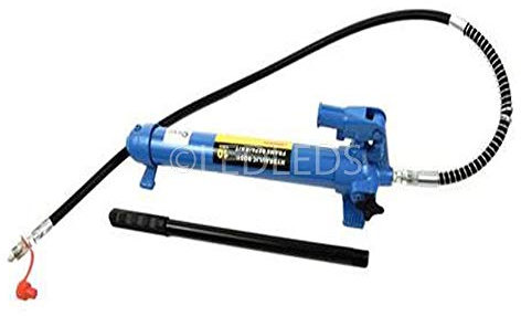 POMPA IDRAULICA MANUALE PER PISTONI PNEUMATICI PRESSIONE DI TIRO 10T 10 TON