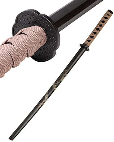 57 SPECIAL REPLICAS Drachen Bokken Katana Holz Schwert 100 cm zum Training Professionell 1807D