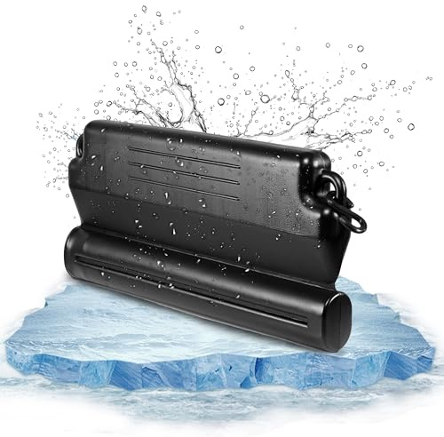 12 almohadillas de presión de hielo cada una de 50 cm – Set para invernada formación de hielo piscina piscina