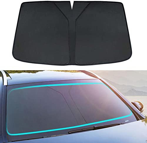 Apto para Mercedes Benz Clase E W211 W212 W213 2003-2023, Parasol para Parabrisas de Coche, Parasol Plegable para Ventana de Coche, protección Solar