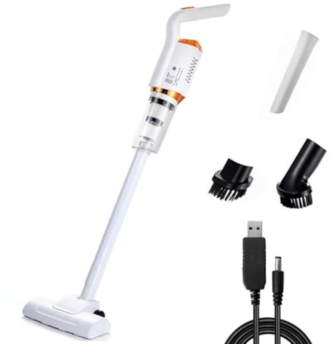 OISE ART STORE Trade Shop - Aspirapolvere Senza Filo 2in1 A Batteria Ricaricabile Aspira Polvere C Accessori