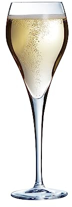 Arcoroc - Kollektion Brio – 6 Champagnergläser 16 cl – Transparenz und Stärke – verstärkte Verpackung