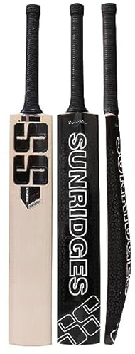 SS EW0914 Cricket Bat Unisex-Adult, White/Black, Size 6