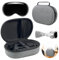 JDXFENG Eva-Tragetasche for Vision Pro VR-Brille, Reise-Schutz-Hartschale, stoßfeste Vollschutzhülle mit Netztasche, Aufbewahrungstasche for (Apple) Vision Pro VR-Headset-Zubehör