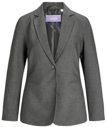 Jack & Jones Mujer Jxellis MIA TLR Noos Blazer, Gris Oscuro, XL