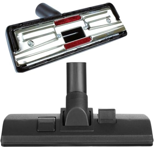 SKYSCRAPPER Vacuum Brush Head 32 mm for Henry Hoover, Compatible with Numatic Henry Hetty James NRV, 270 mm Wide Floor and Carpet Tool Nozzle, Black