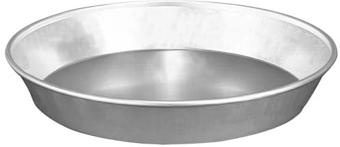 Sicignano | Tortiera Conica Bassa in Alluminio 99,5%, Diametro 18 cm, Ideale per Torta, Pastiera, Crostata e Dolci al Forno, Riutilizzabile, Riciclabile