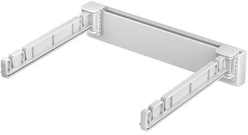 Flkiglm Support de sac poubelle sous l'évier, support de sac poubelle mural, pliable, robuste, pour garage, salle de bain, sous l'évier, porte, buanderie, cuisine, extérieur