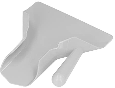 Höger handtag pommes frites skopa, pommes frites skopa Ergonomiskt grepp verktyg Snabbpåsning Popcorn Chips Nötter Multi-purpose Kommersiellt cateringtillbehör för restauranger