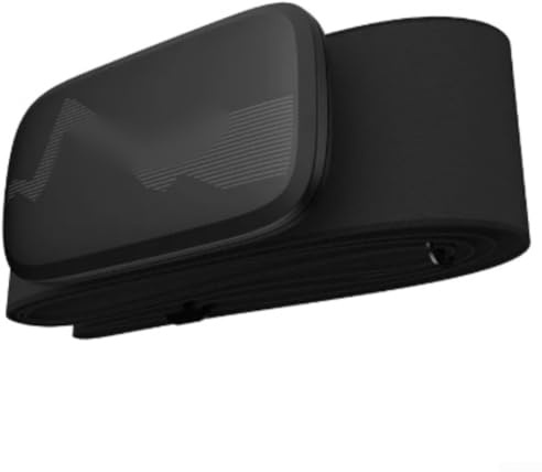 Cardiofrequenzimetro con sensore di fascia toracica, HS500 Ciclismo Computer per allenamento in bicicletta, ANT+ Wireless HRM per Fitness Running