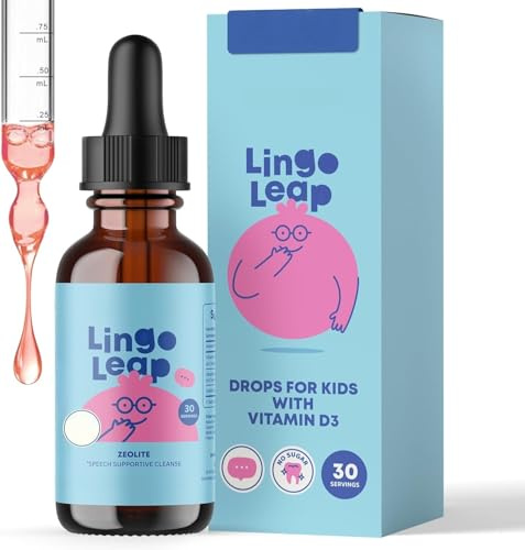 Gocce di vitamina D3 per bambini - Supporta ossa, denti e sistema immunitario sani