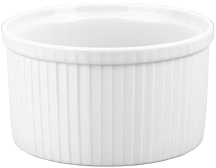 [DEFAULT] Pillivuyt Porcelain Souffle Dish Deep 165x90mm