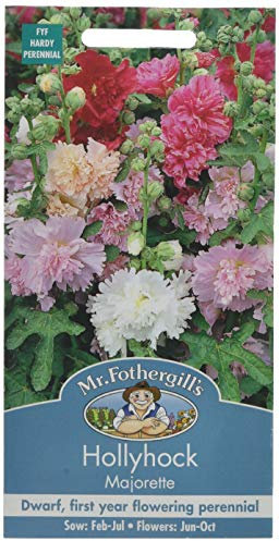 Mr Fothergill's Hollyhock Majorette Mixed