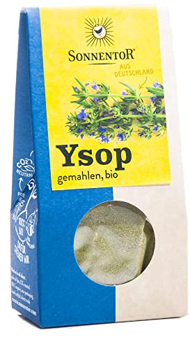 Ysop gemahlen 1 x 25 gr