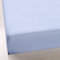 Formesse Bella Donna Jersey Spannbetttuch Himmelblau 90x190 - 100x220