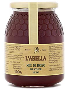 L’abella Mel - Miel de bruyère - Miel naturel récolté en Espagne (1kg)