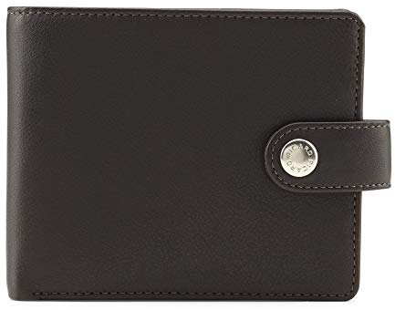 Picard Herren Portemonnaie BROOKLYN aus Rindsleder OneSize | mit Druckknopf | Portemonnaie | Alltag