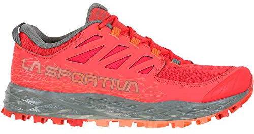 La Sportiva 46I402909 Donna Scarpe da Trail Running, Hibiscus/Clay, 37 EU
