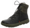 THINK! Damen COMODA chromfrei gegerbte nachhaltige Stiefelette, 0010 SCHWARZ/Kombi, 37 EU