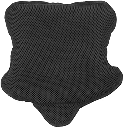 CHICIRIS Gel-Motorrad-Sitzkissen, einfach zu installierendes Motorrad-Sitzkissen, rutschfeste, Bequeme Stoßdämpfung für Cruiser-Tourensättel