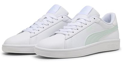 Puma Smash 3.0 L Unisex Sneaker, Puma White Peaceful Blue, 42 EU