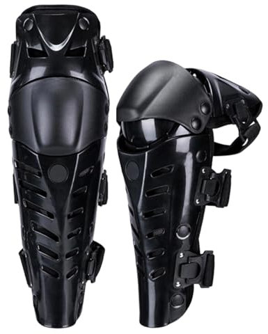 Frfik Motorrad-Knie- und Schienbeinschutz, Renn-Knieschoner, bequeme Knieschützer für Motocross-Rennen
