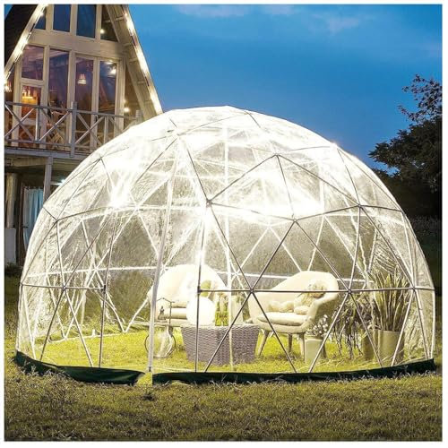 GAYAYAS Tenda a Cupola da Giardino Impermeabile, Tenda a Cupola da Giardino, Tenda a Cupola da Giardino, per Cortili, Sala da Pranzo all'aperto,2.9M