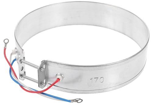 Cabilock Elemento Riscaldante 530mm Per Bollitore Elettrico e Erogatore D’acqua, Fascia Riscaldante Ad Alta Temperatura Riscaldamento Rapido, Compatibile Per Cucina Elettrica e Distributori D’acqua