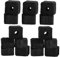 ROMISBABA 1 BBQ-Bambuskohle Holzkohlegrill Herd Kohletabletten Ofen Hibachi-Grill Kocher zeichenkohle kohlenanzùnder Grill-Camping-Holzkohle Küche zum Kochen von Holzkohle Bambus-Kohle Black