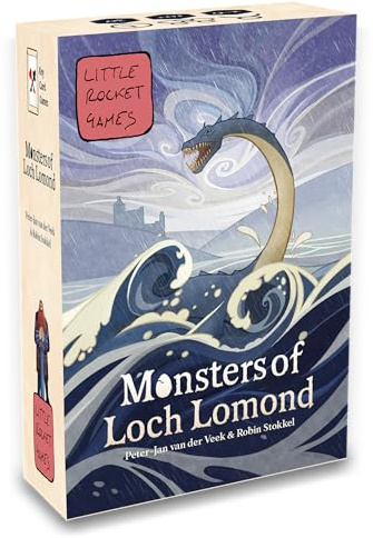 MONSTERS OF LOCH LOMOND Gioco di carte in Italiano Little Rocket Games