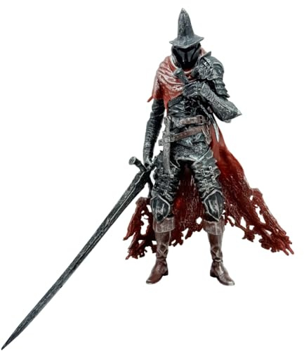 Xinchangda Farron's Undead Legion Figura de 20 cm Batalla de PVC Modelo Estatua The Abyss Watchers Figura de acción Estatua de Juego Modelo de Escritorio Decoración Ornamento Regalo