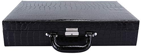 Tissting Estuche de Almacenamiento para Relojes 24 Huecos, Caja de Cuero PU con Llave, Interior de Terciopelo Antiarrugas para Hombre Mujer, Diseño Antipolvo para Relojes de Difere