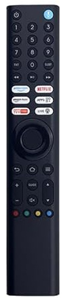 1 pezzo compatibile con il di ricambio del telecomando vocale TV 163K1K1000096A