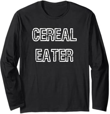 Comedor de Cereales Manga Larga