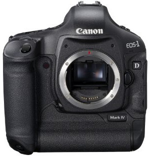 Canon EOS 1D Mark IV Corpo della fotocamera SLR 16.1MP CMOS 4896 x 3264Pixel Nero