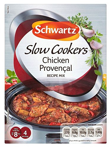 Schwartz Slow Cookers Chicken Provencal Recipe Mix (35g)